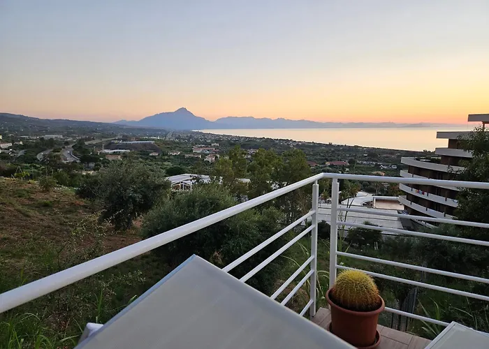 Ferienhaus Michela - Dimora Di Charme A Con Panorama Sul Mare By Biz