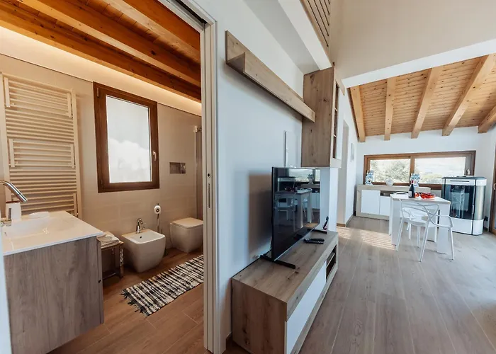 Michela - Dimora Di Charme A Con Panorama Sul Mare By Biz Ferienhaus Cefalù