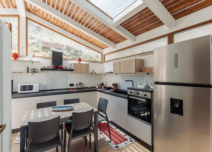 Michela - Dimora Di Charme A Con Panorama Sul Mare By Biz Ferienhaus Cefalù