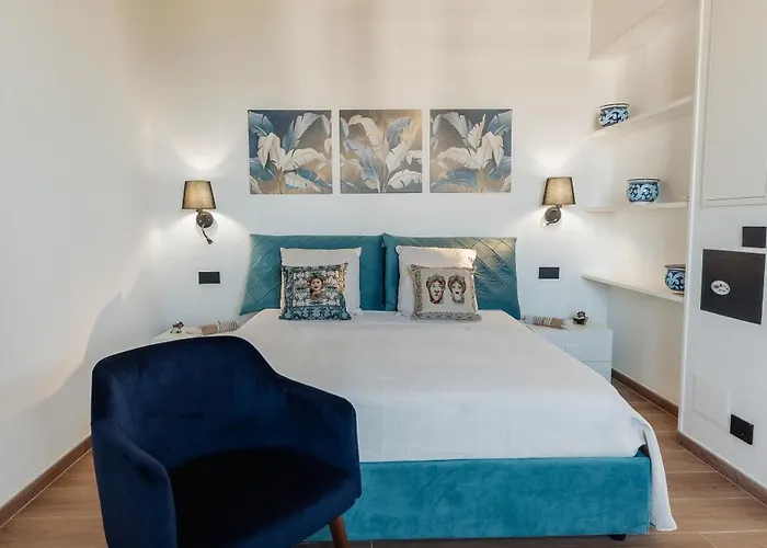 Michela - Dimora Di Charme A Con Panorama Sul Mare By Biz Cefalù