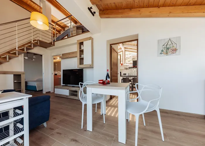 Michela - Dimora Di Charme A Con Panorama Sul Mare By Biz Ferienhaus Cefalù